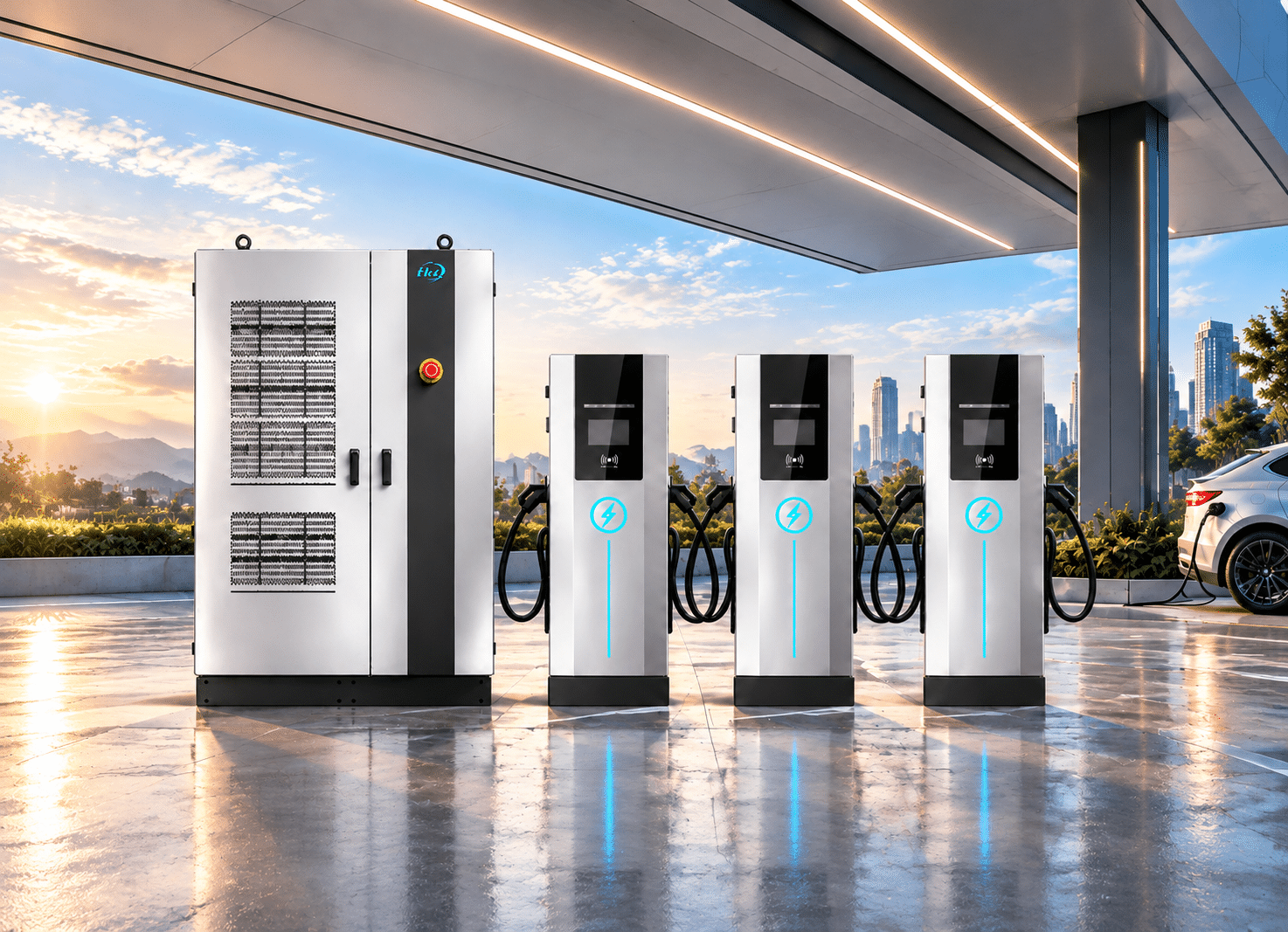 360kw ev charger